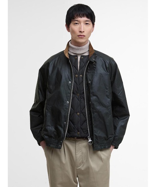 Barbour（バブアー） ブルゾン 40 ブラック メンズ : ZOZOTOWN Yahoo 