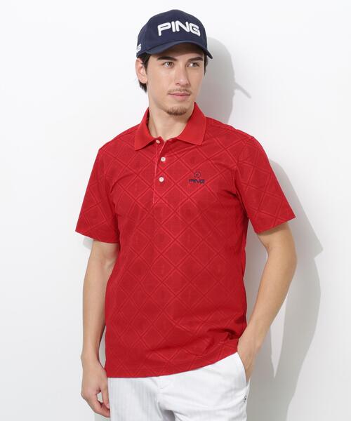 PING（ピン） ポロシャツ 「PING APPAREL」EPIX変形ストレッチ