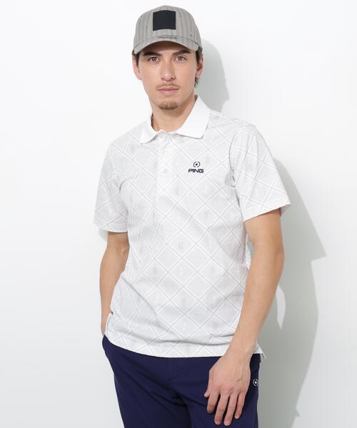 PING（ピン） ポロシャツ 「PING APPAREL」EPIX変形ストレッチ