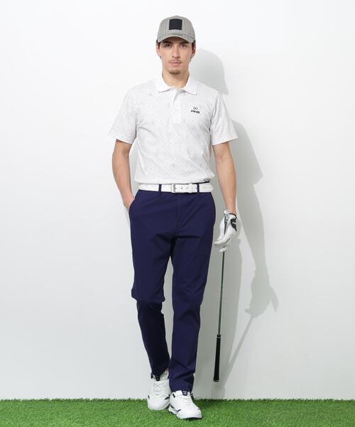 PING（ピン） ポロシャツ 「PING APPAREL」EPIX変形ストレッチ