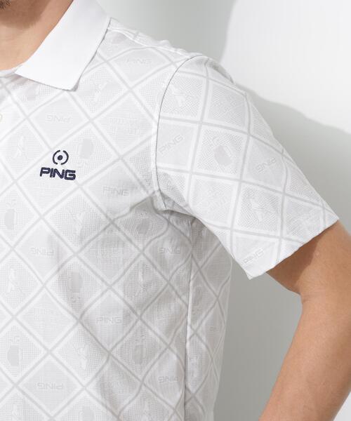 PING（ピン） uvカット ポロシャツ 半袖 「PING APPAREL」EPIX変形