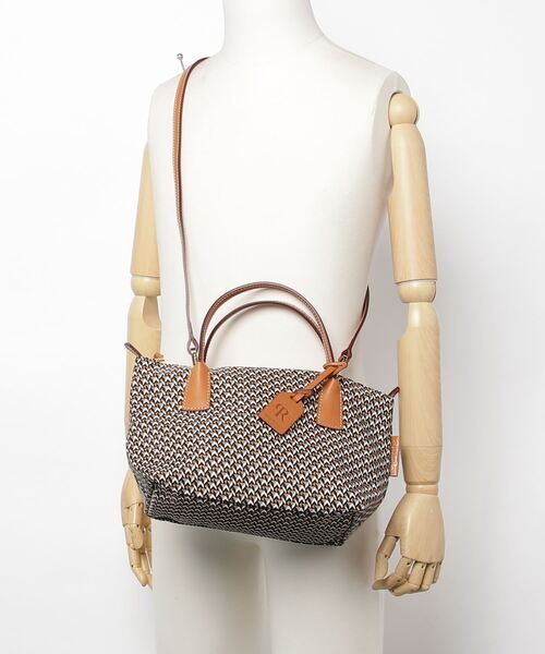 「Roberta Pieri」 2WAYバッグ FREE ネイビー レディース_画像5