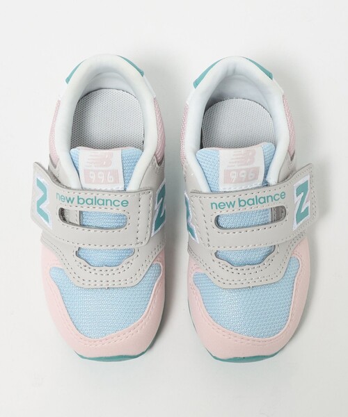 スニーカー 「New Balance」996 Hook and Loop スニーカー / キッズ キッズ 子供 男の子 女の子の画像