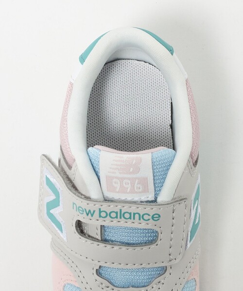スニーカー 「New Balance」996 Hook and Loop スニーカー / キッズ キッズ 子供 男の子 女の子の画像