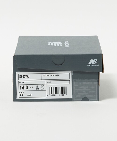 スニーカー 「New Balance」996 Hook and Loop スニーカー / キッズ キッズ 子供 男の子 女の子の画像