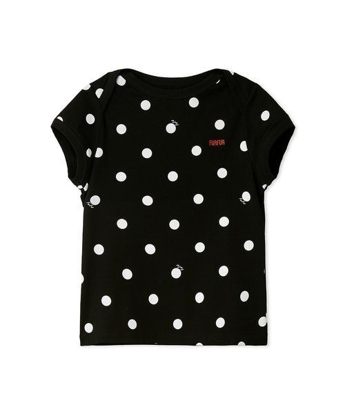 FURFUR（ファーファー） tシャツ 半袖 ポルカドットコンパクトTシャツ