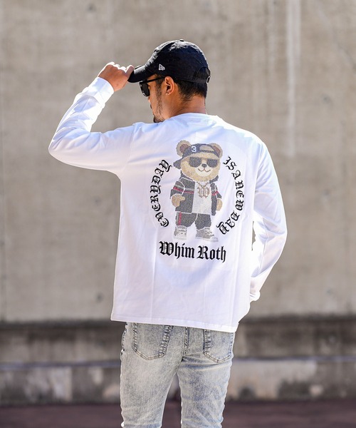 ジャグラーのロンＴ、【値段交渉、受け付けます】 adamsJUGGLER（アダムスジャグラー） tシャツ RTEGシェニールクロス