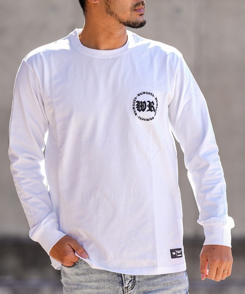 adamsJUGGLER（アダムスジャグラー） tシャツ W/R R.ベアロンティー