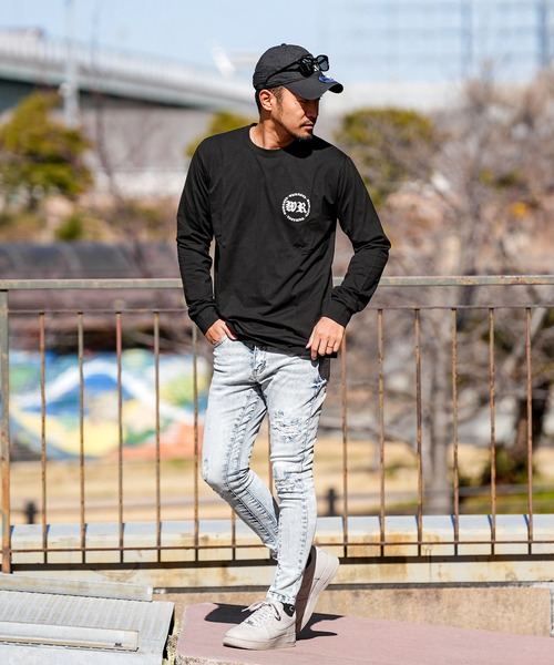 adamsJUGGLER（アダムスジャグラー） tシャツ W/R R.ベアロンティー