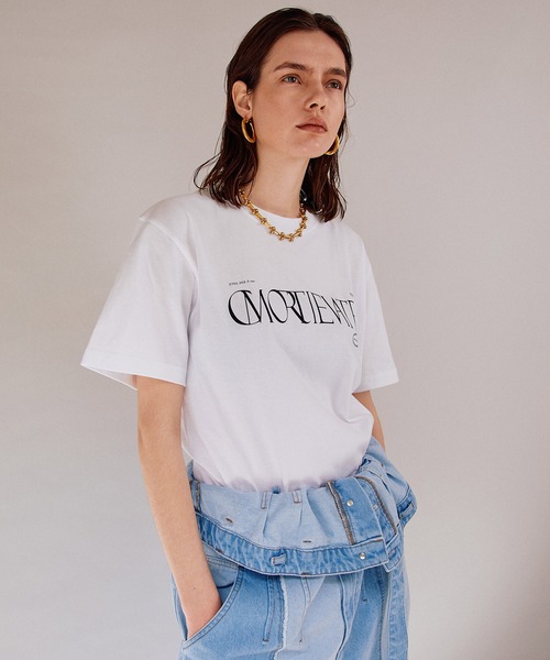 MAISON SPECIAL 半袖Tシャツ フリーサイズ MAISON SPECIAL（メゾンスペシャル） 半袖Tシャツ FREE ホワイト