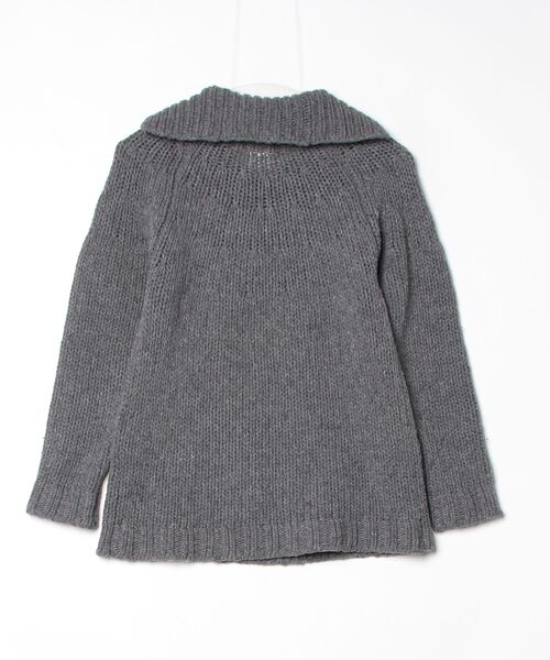 「OLIVE des OLIVE」 長袖ニット 2 グレー レディース_画像2