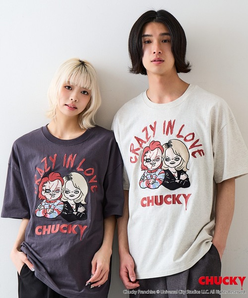 JEANS MATE（ジーンズメイト） tシャツ 「CHUCKY/チャッキー