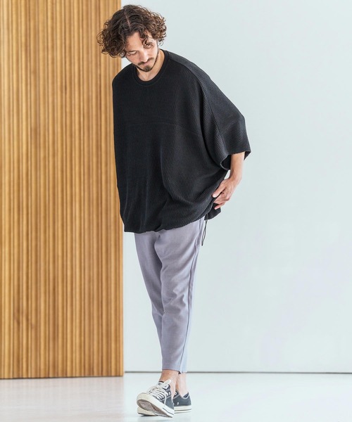 Magine（マージン） tシャツ mt10394-Switching Panel Honeycomb