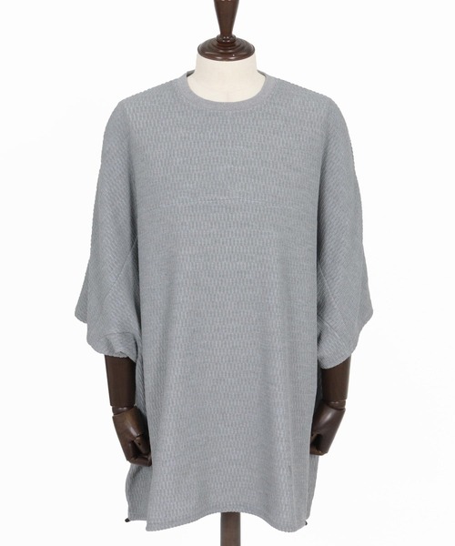 Magine（マージン） tシャツ mt10394-Switching Panel Honeycomb