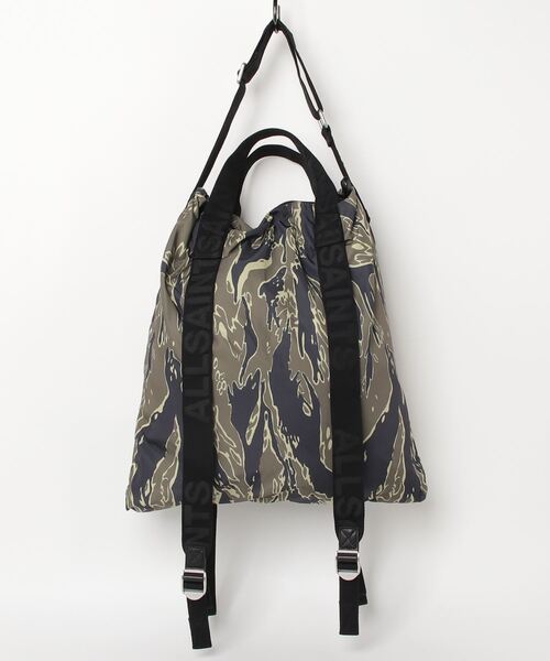 ALLSAINTS（オールセインツ） 2WAYバッグ ONE SIZE ブラウン メンズ 