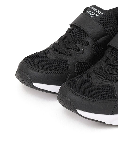 「SHIPS」 「KIDS」ローカットスニーカー 17 ネイビー キッズ_画像2