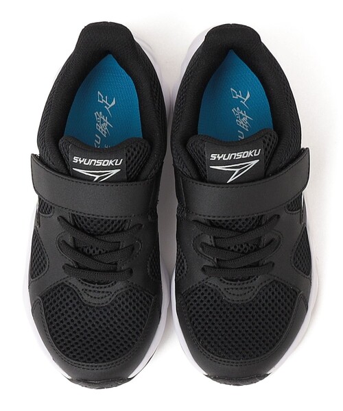 「SHIPS」 「KIDS」ローカットスニーカー 17 ネイビー キッズ_画像4