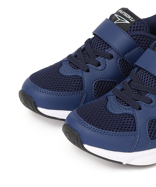 「SHIPS」 「KIDS」ローカットスニーカー 17 ネイビー キッズ_画像7