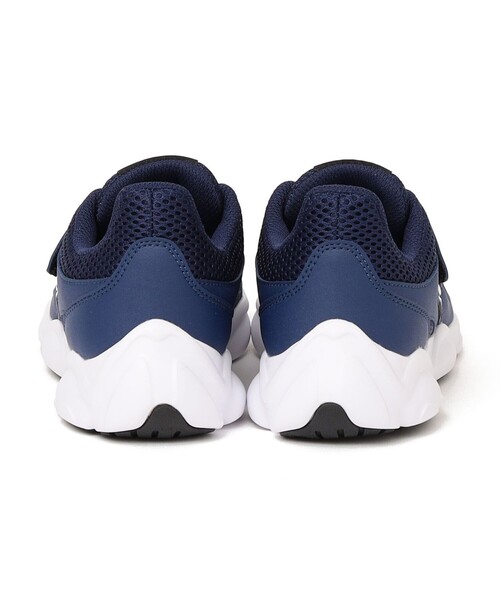 「SHIPS」 「KIDS」ローカットスニーカー 17 ネイビー キッズ_画像8