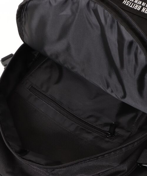 KANGOL（カンゴール） デイバック リュック 大容量 サークルワッペン