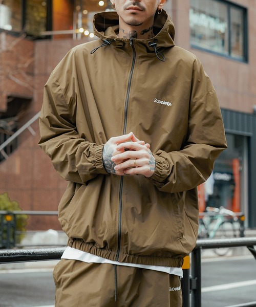 Subciety（サブサエティ） ブルゾン LARGE カーキ メンズ : ZOZOTOWN 