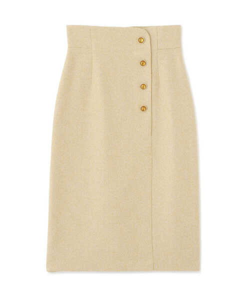 「PROPORTION BODY DRESSING」 タイトスカート MEDIUM イエロー レディース_画像5