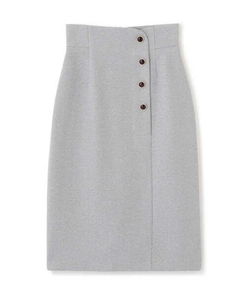 「PROPORTION BODY DRESSING」 タイトスカート MEDIUM イエロー レディース_画像6