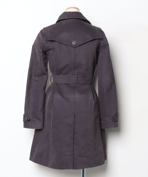 「COMPTOIR DES COTONNIERS」 コート 34 パープル レディース_画像2