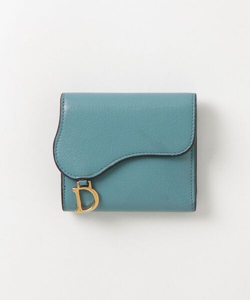 Christian Dior（クリスチャン・ディオール） 財布 - ブルー
