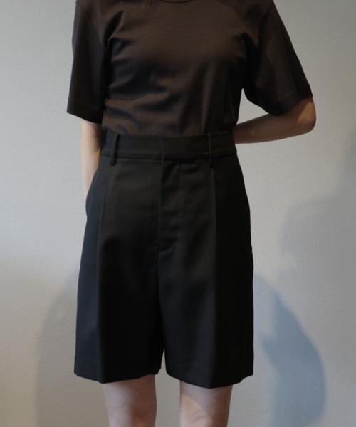 ほぼ新品　クラネ　clane ショートパンツ　ハーフパンツ CLANE（クラネ） ハーフパンツ パンツ CLANE LOW WAIST HALF PANTS