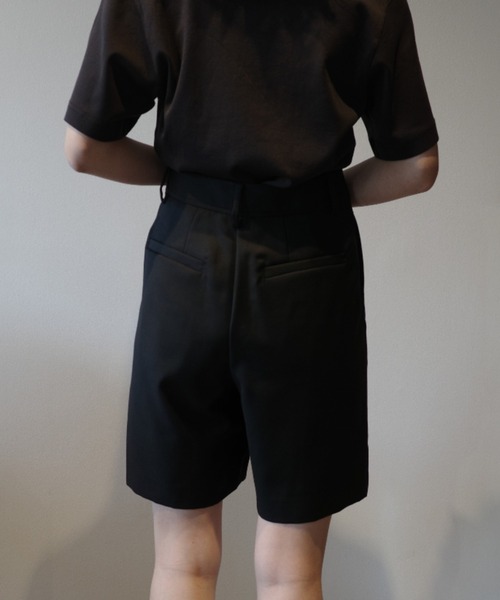 ほぼ新品　クラネ　clane ショートパンツ　ハーフパンツ CLANE（クラネ） ハーフパンツ パンツ CLANE LOW WAIST HALF PANTS
