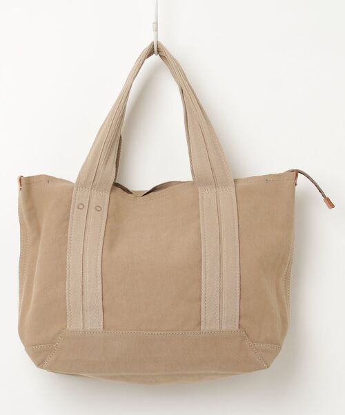 未使用　genten (ゲンテン)　ジャルディ 2WAYトートバッグ　ベージュ系 genten（ゲンテン） トートバッグ - ベージュ レディース : ZOZOTOWN