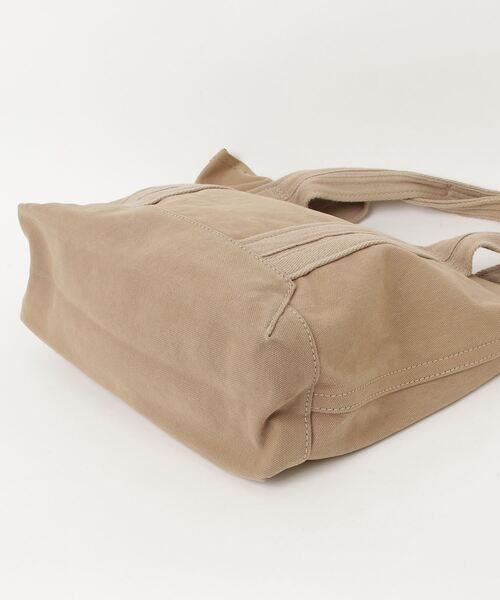 未使用　genten (ゲンテン)　ジャルディ 2WAYトートバッグ　ベージュ系 genten（ゲンテン） トートバッグ - ベージュ レディース : ZOZOTOWN