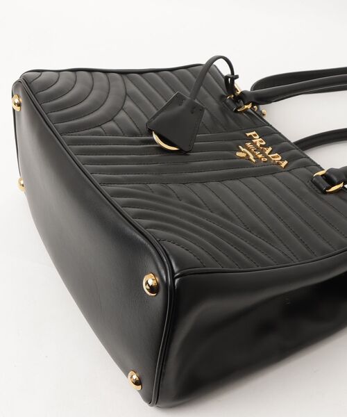 「PRADA」 ダイアグラム 2WAYバッグ - ブラック レディース_画像3