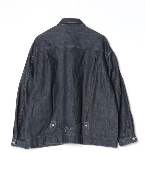 「WYM LIDNM」 デニムジャケット M ネイビー メンズの画像