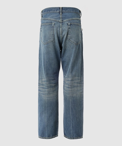 ジーンズ DAMARGED DENIM PANTS メンズの画像