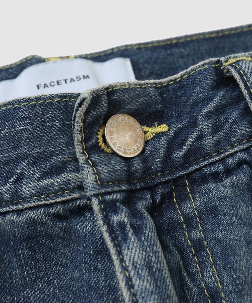 ジーンズ DAMARGED DENIM PANTS メンズの画像
