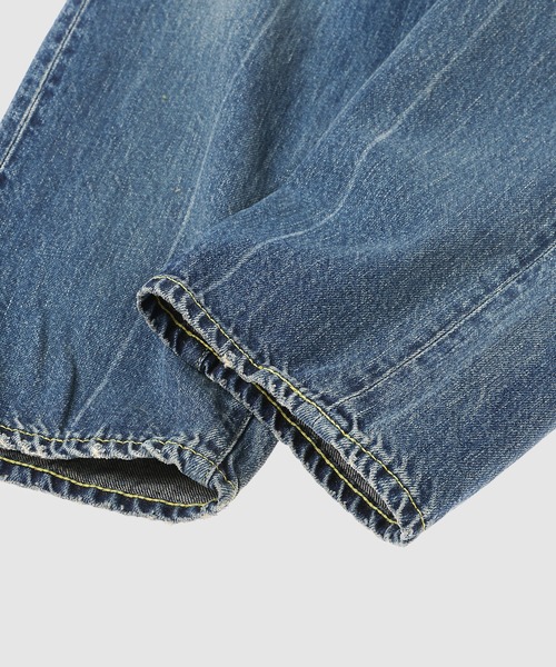 ジーンズ DAMARGED DENIM PANTS メンズの画像