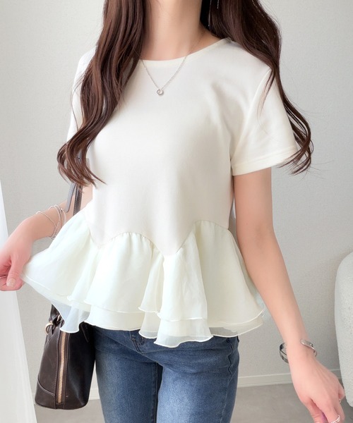 mily bilet tシャツ 「予約受付中」「mily bilet」可憐に揺れて
