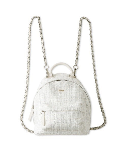 「FURFUR」 2WAYバッグ FREE ホワイト レディース_画像7