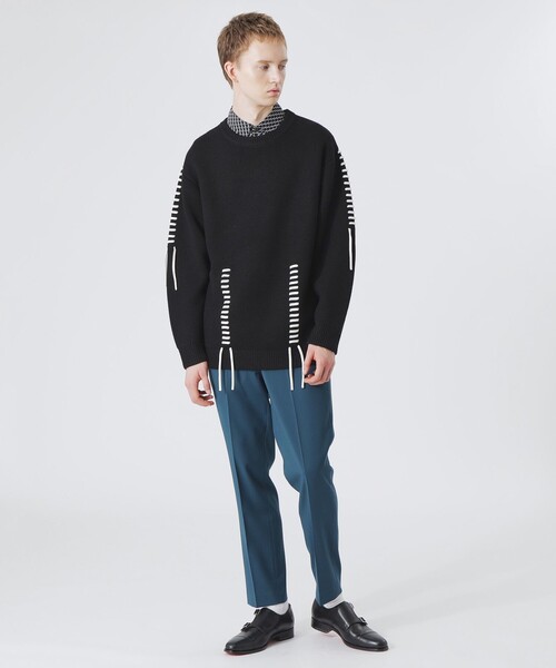 「LOVELESS」 長袖Tシャツ L イエロー系その他3 メンズ_画像4