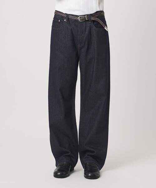 monkey time BEAUTY＆YOUTH UNITED ARROWS ワイドパンツ ジーンズ 
