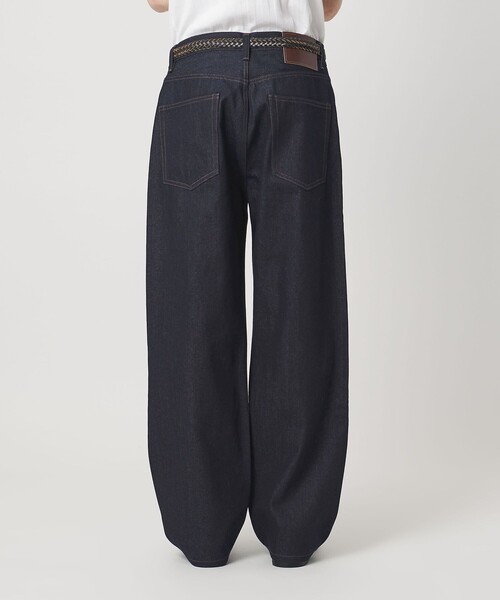 monkey time BEAUTY＆YOUTH UNITED ARROWS ワイドパンツ ジーンズ 