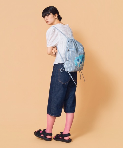 Casselini（キャセリーニ） デイバック リュック レースチューリップ
