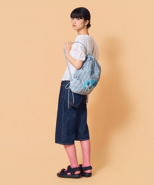 Casselini（キャセリーニ） デイバック リュック レースチューリップ