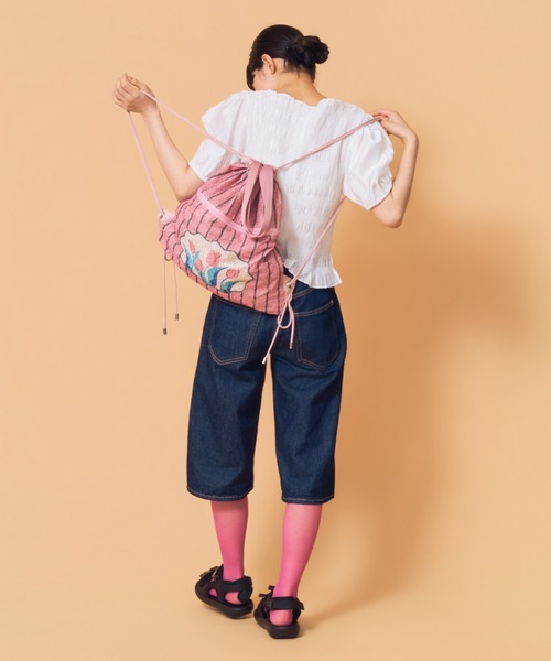 Casselini（キャセリーニ） デイバック リュック レースチューリップ