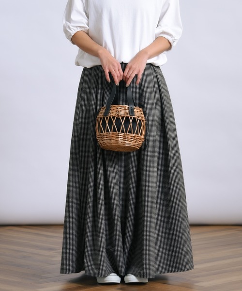「folka」 かごバッグ ONE SIZE ブラウン レディース_画像6