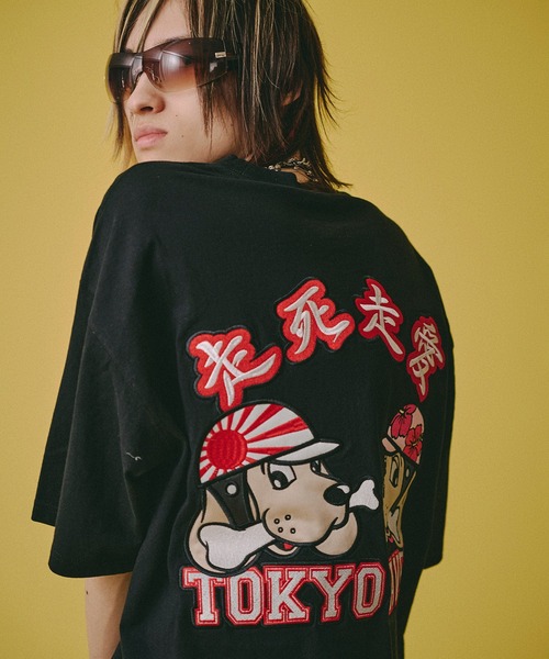 GALFY（ガルフィー） tシャツ 「GALFY/ガルフィー」走死走愛Tシャツ