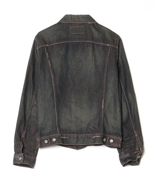 Levi's（リーバイス） デニムジャケット M ブラック メンズ : ZOZOTOWN