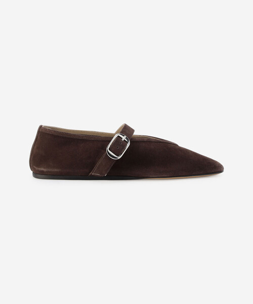 シューズ LE MONDE BERYL | STELLA SLIPPER BROWN WOMEN レディースの画像